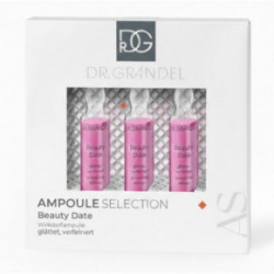 Dr. Grandel Ampoule Selection Beauty Date Veido odą atnaujinančios koncentrato ampulės 3x3ml