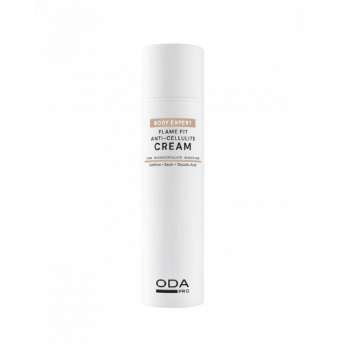 ODA Pro Flame Fit Anti-Cellulite Cream Anticeliulitinis kremas su kofeinu 200ml