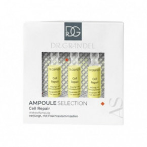Dr. Grandel Ampoule Selection Cell Repair Sejas ādas atjaunojošas koncentrāta ampulas 3x3ml