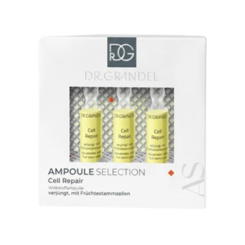 Dr. Grandel Ampoule Selection Cell Repair Veido odą regeneruojančios koncentrato ampulės 3x3ml