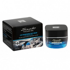 Santo Volcano Spa 24h Nourishing Face Cream 50ml