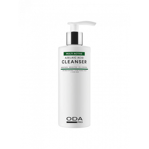ODA Pro Azelaic Acid Cleanser Daugiafunkcinis prausiklis su azelaino rūgštimi 200ml