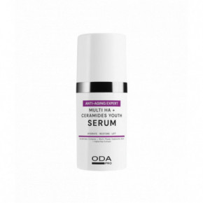 ODA Multi HA + Ceramides Youth Serum Taastav seerum 30ml