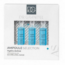 Dr. Grandel Ampoule Selection Hydro Active Veido odą drėkinančios ir gaivinančios koncentrato ampulės 3x3ml