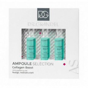 Dr. Grandel Ampoule Selection Collagen Boost Veido odą stangrinančios koncentrato ampulės 3x3ml