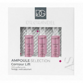 Dr. Grandel Ampoule Selection Contour Lift Sejas ādas nostiprināšanas koncentrāta ampulas 3x3ml