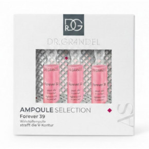 Dr. Grandel Ampoule Selection Forever 39 Veido odą gaivinačios ir stangrinančios koncentrato ampulės 3x3ml