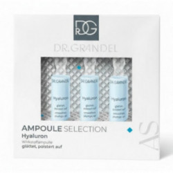 Dr. Grandel Ampoule Selection Hyaluron Veido odą drėkinačios ir glotninačios koncentrato ampulės 3x3ml