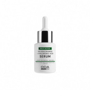 ODA 10% Niacinamide + Hyaluronic Acid Serum Niatsiinamiidi ja hüaluroonhappe seerum 30ml