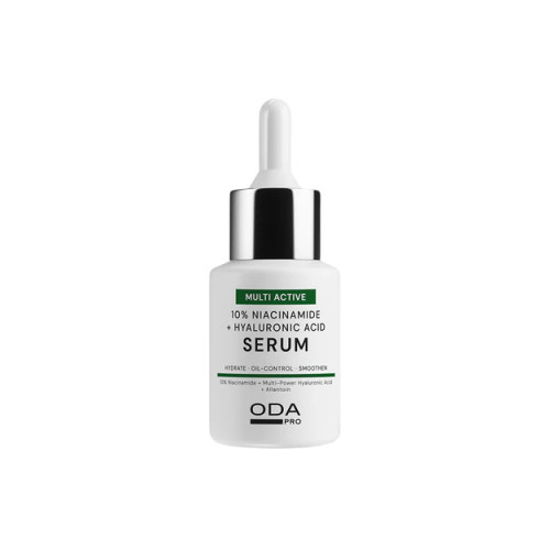 ODA Pro 10% Niacinamide + Hyaluronic Acid Serum Niacinamido ir hialurono rūgšties serumas 30ml