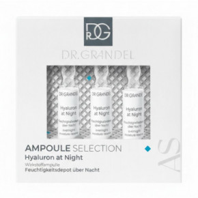Dr. Grandel Ampoule Selection Hyaluron at Night 3x3ml