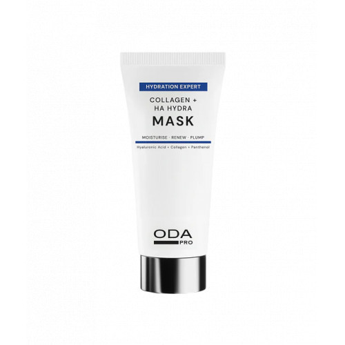 ODA Pro Collagen + HA Hydra Mask Intensyviai drėkinanti kolageno kaukė su hialurono rūgštimi 50ml