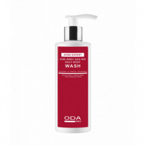 ODA Acne Away AHA-BHA Daily Body Wash 200ml