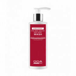 ODA Pro Acne Away AHA-BHA Daily Body Wash Kasdienis kūno prausiklis spuogų kontrolei 200ml