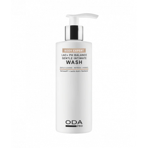 ODA Pro LAC+ PH Balance Gentle Intimate Wash Švelnus intymios higienos prausiklis 200ml
