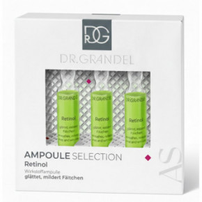 Dr. Grandel Ampoule Selection Retinol Veido odą stangrinančios koncentrato ampulės 3x3ml