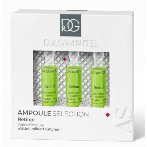 Dr. Grandel Ampoule Selection Retinol Veido odą stangrinančios koncentrato ampulės 3x3ml
