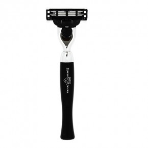 Edwin Jagger Gillette Mach3 Razor Black