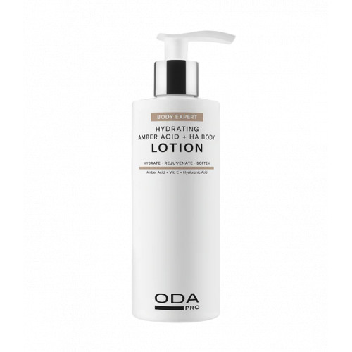 ODA Pro Hydrating Amber Acid + HA Body Lotion Drėkinamasis kūno losjonas 200ml
