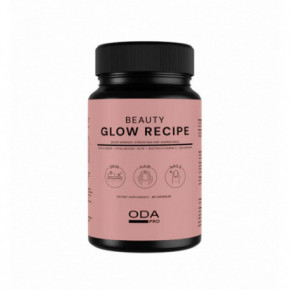 ODA Pro Beauty Glow Recipe Supplements Daugiafunkciniai maisto papildai 60 kapsulių