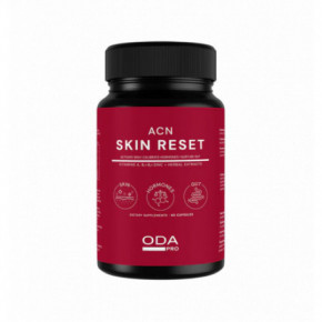 ODA Pro ACN Skin Reset Daugiafunkciai maisto papildai 60 kapsulių