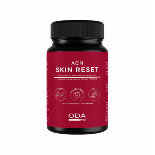 ODA Pro ACN Skin Reset Daugiafunkciai maisto papildai 60 kapsulių