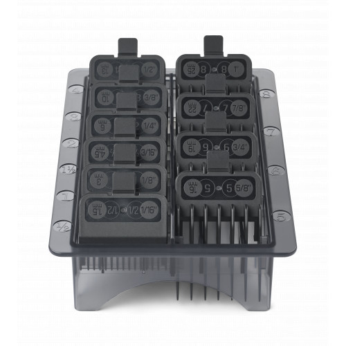 HH Simonsen Hybrid FadeMaster Pro Plaukų kirpimo mašinėlė Silver