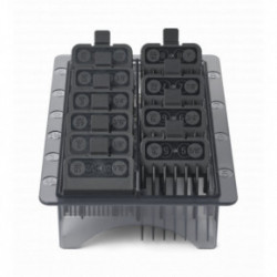 HH Simonsen Hybrid FadeMaster Pro Plaukų kirpimo mašinėlė Silver