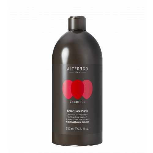 Alter Ego Italy Color Care Protection Mask Dažytų ir šviesintų plaukų kondicionuojanti kaukė 300ml