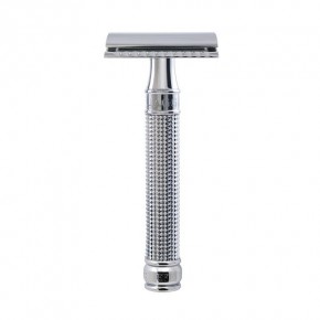 Edwin Jagger 3D Laser Diamond DE Razor Skustuvas Chromas