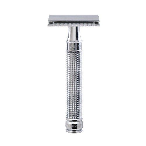 Edwin Jagger 3D Laser Diamond DE Razor Skustuvas Chromas