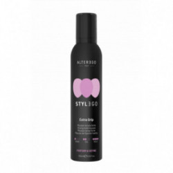 Alter Ego Italy Extra Grip Strong Hold Mousse Stiprios fiksacijos plaukų putos 250ml
