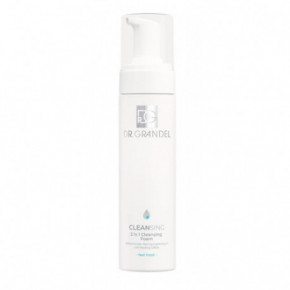 Dr. Grandel Cleansing 2In1 Cleansing Foam Gaivios valomosios putos su šveitimo efektu 200ml