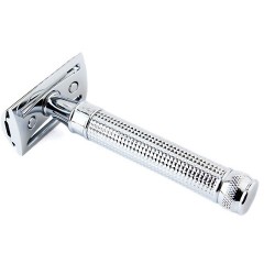 Edwin Jagger 3D Laser Diamond DE Razor Skustuvas Chromas