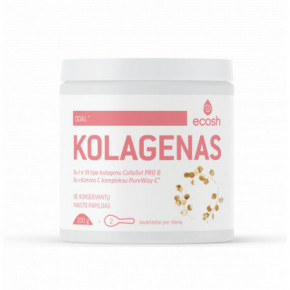 Ecosh CollaSel PRO B Kolagenas su vitaminu C 200g