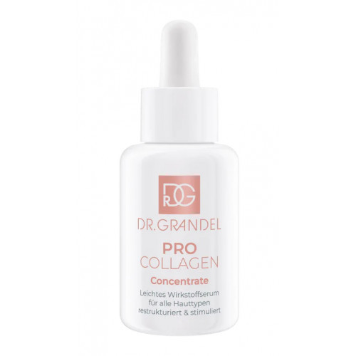 Dr. Grandel Pro Collagen Concentrate Kolageno gamybą skatinantis serumas 30ml
