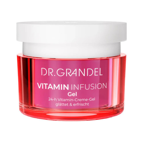 Dr. Grandel Vitamin Infusion Face Cream Gel Gaivinamasis veido gelis 50ml