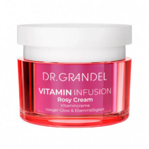 Dr. Grandel Vitamin Infusion Rosy Nourishing Face Cream Maitinamasis veido kremas 50ml
