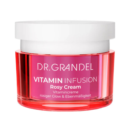 Dr. Grandel Vitamin Infusion Rosy Nourishing Face Cream Maitinamasis veido kremas 50ml
