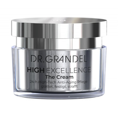 Dr. Grandel High Excellence The Anti - Agning Cream Veido kremas brandžiai veido odai 50ml