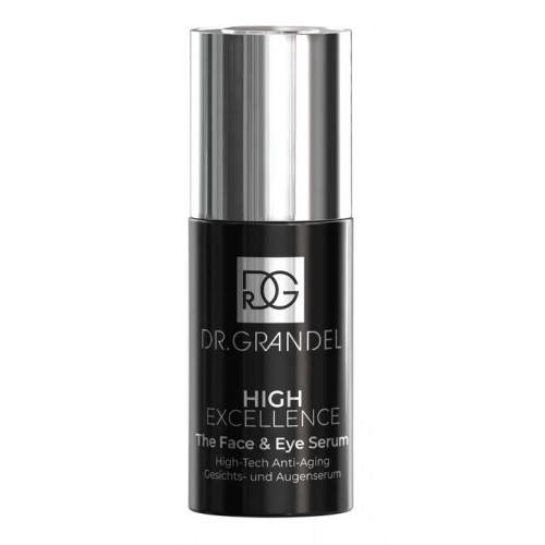 Dr. Grandel High Excellence The Face & Eye Serum Paakių ir veido serumas 30ml