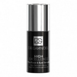 Dr. Grandel High Excellence The Face & Eye Serum Paakių ir veido serumas 30ml