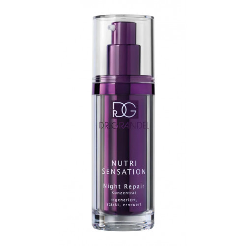 Dr. Grandel Nutri Sensation Night Repair Serum Regeneruojamasis naktinis serumas 30ml