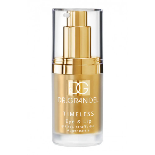 Dr. Grandel Timeless Eye & Lip Firmer Cream Stangrinamasis akių ir lūpų kontūro kremas 15ml