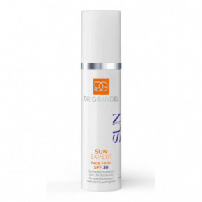 Dr. Grandel Sun Expert Face Fluid SPF30 Sejas fluīds ar saules aizsardzību 50ml