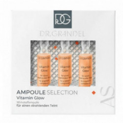 Dr. Grandel Ampoule Selection Vitamin Glow Concentrate Švytėjimo veidui suteikiančios ampulės 3x3ml