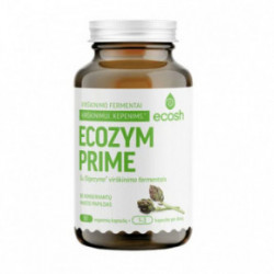 Ecosh Ecozym Prime With Digezyme Maisto papildas virškinimo gerinimui 90 kapsulių
