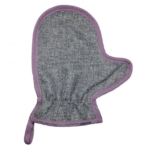 Norwex Veggie & Fruit Scrub Mitt Dvipusė pirštinė daržovėms ir vaisiams valyti 1 vnt.