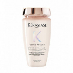 Kérastase Gloss Absolu Bain Creme Hydra-Glaze Shampoo Drėkinamasis ir žvilgesio suteikiantis kreminis šampūnas 250ml