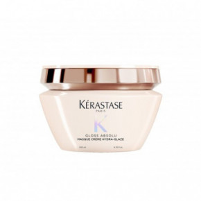 Kérastase Masque Crème Hydra-Glaze Drėkinamoji ir glotninamoji kreminė kaukė 200ml